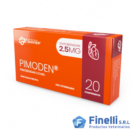 JANVIER - PIMODEN 2.5 mg. X 20 COMP.-