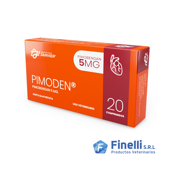 JANVIER - PIMODEN 5 mg. X 20 COMP.-