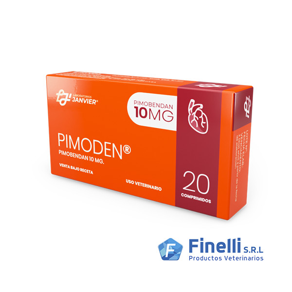 JANVIER - PIMODEN 10 mg. X 20 COMP.-