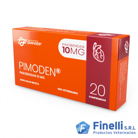 JANVIER - PIMODEN 10 mg. X 20 COMP.-