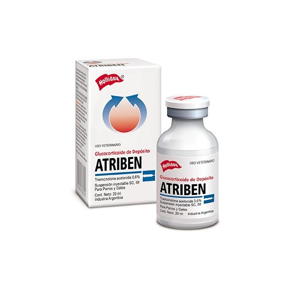 HOLLIDAY - ATRIBEN Iny. X 20 CC.-