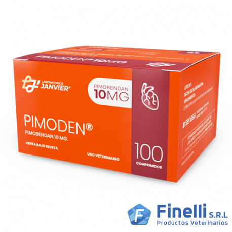 JANVIER - PIMODEN 10 mg. X  100 COMP.