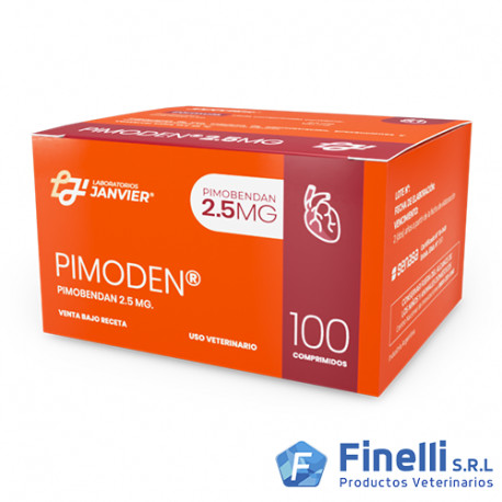 JANVIER - PIMODEN 2.5 mg X 100 COMP.