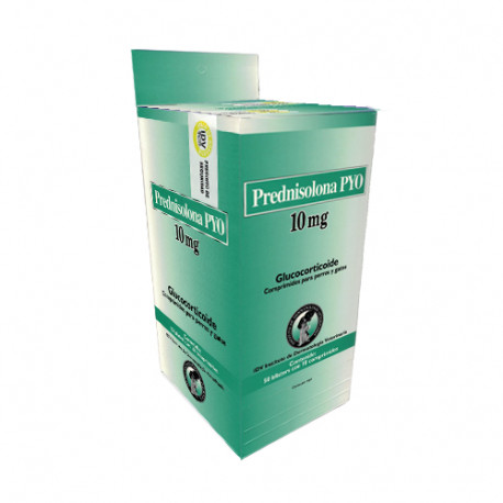 IDV - PREDNISOLONA PYO 10 x 500 COMP.