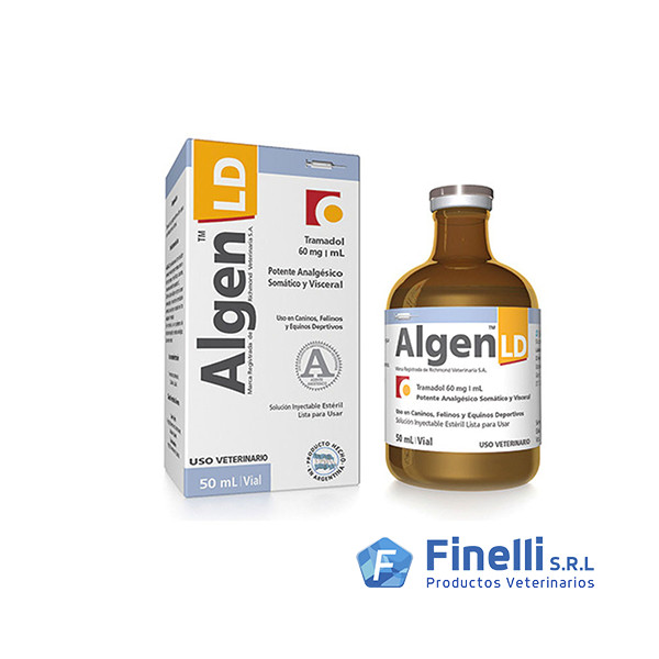 RICHMOND - ALGEN LD 60 MG/ML x 50 ML