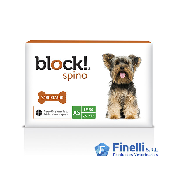 JOHN MARTIN - BLOCK SPINO XS (2,5 - 5 Kg)