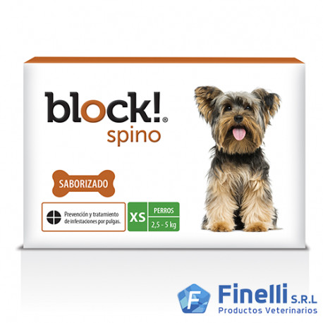 JOHN MARTIN - BLOCK SPINO XS (2,5 - 5 Kg)