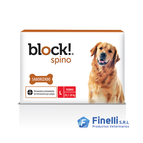 JOHN MARTIN - BLOCK SPINO L (20 - 30 Kg)