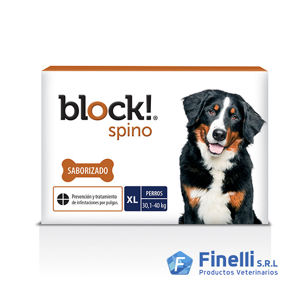 JOHN MARTIN - BLOCK SPINO XL (30 - 40 Kg)