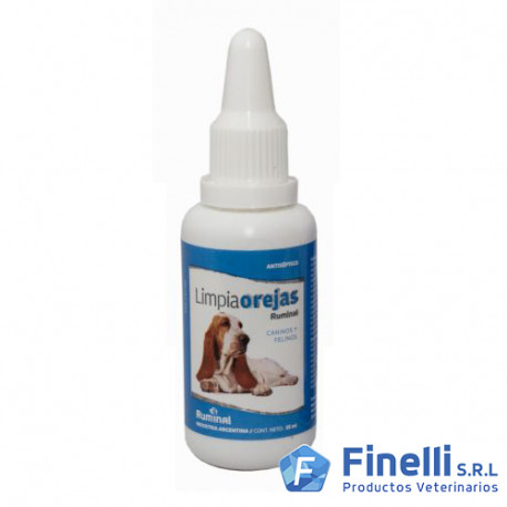 RUMINAL - LIMPIAOREJAS X 35 ml.-