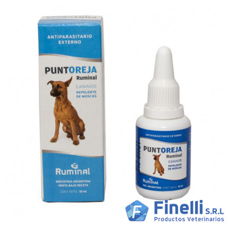 RUMINAL - PUNTAOREJA X 10 ml.-