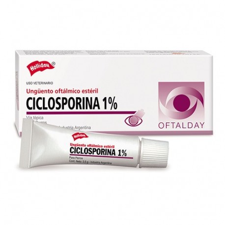 HOLLIDAY - CICLOSPORINA 1% HOLLIDAY X 3.5 GRS.-