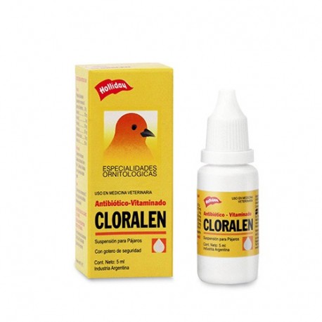 HOLLIDAY - CLORALEN GOTAS X 5 CC.-