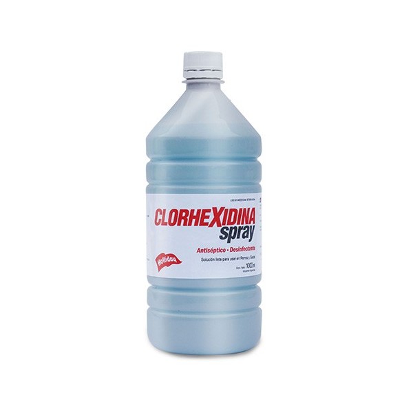 HOLLIDAY - CLORHEXIDINA SPRAY X 1 LT.