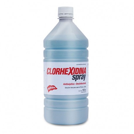 HOLLIDAY - CLORHEXIDINA SPRAY X 1 LT.