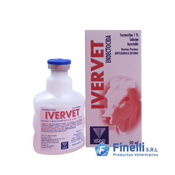 VETANCO - IVERVET X 50 CC-