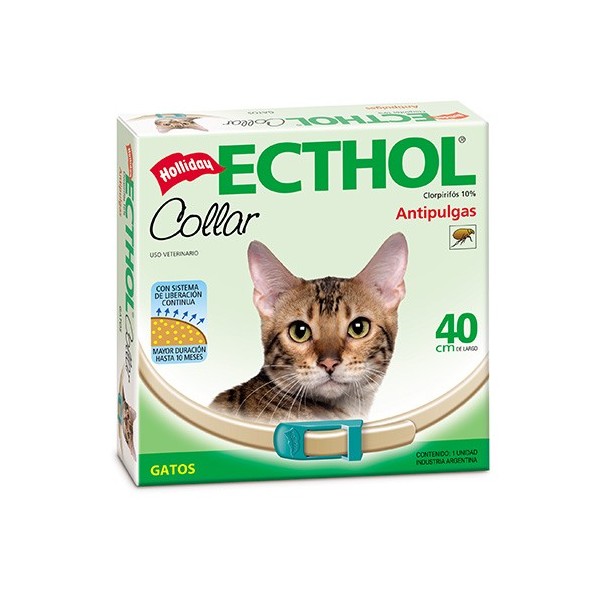 HOLLIDAY - COLLAR ECTHOL GATOS