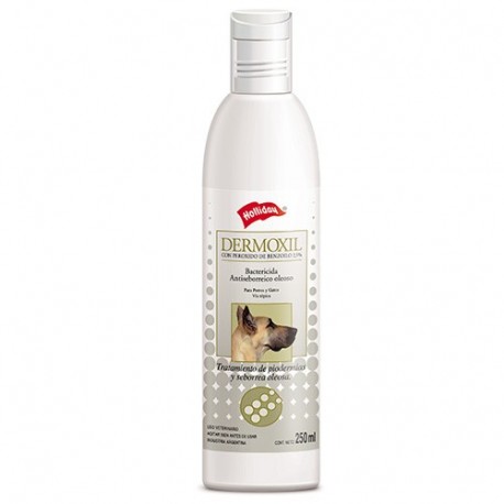 HOLLIDAY - DERMOXIL SHAMPOO C/ PEROXIDO DE BENZOILO X 250ml.-