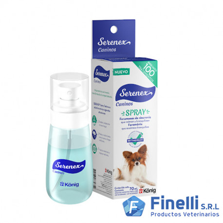 KONIG - SERENEX SPRAY CANINO x 70cc