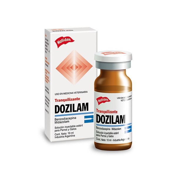 HOLLIDAY - DOZILAM X 10 ML-