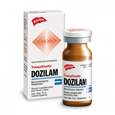 HOLLIDAY - DOZILAM X 10 ML-