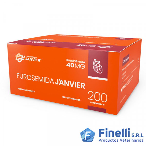 JANVIER - FUROSEMIDA JANVIER x 200 Comp.