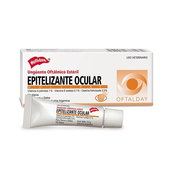 HOLLIDAY - EPITELIZANTE OCULAR X 3.5 GRS.-