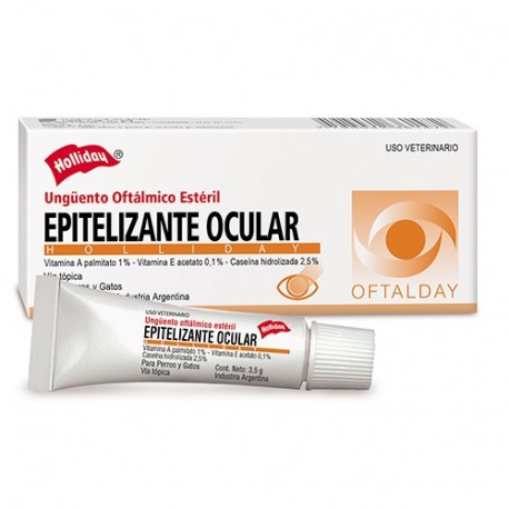 HOLLIDAY - EPITELIZANTE OCULAR X 3.5 GRS.-