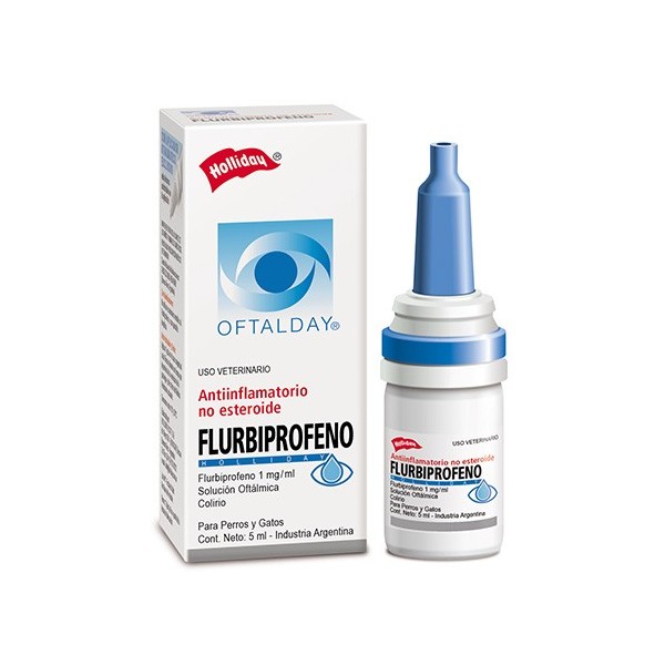 HOLLIDAY - FLURBIPROFENO X 5 ML.-