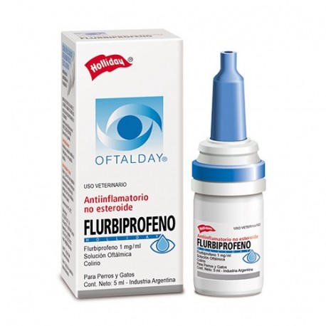 HOLLIDAY - FLURBIPROFENO X 5 ML.-