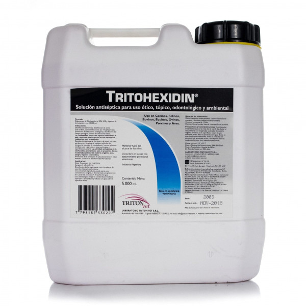 TRITON - TRITOHEXIDIN PLUS 5L.