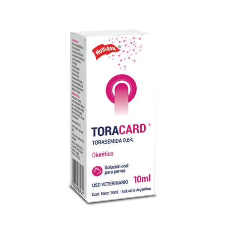 HOLLIDAY - TORACARD X 10 CC.-