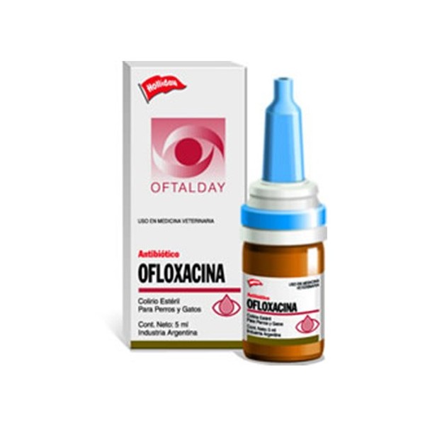 HOLLIDAY - OFLOXACINA HOLLIDAY X 5 ML-