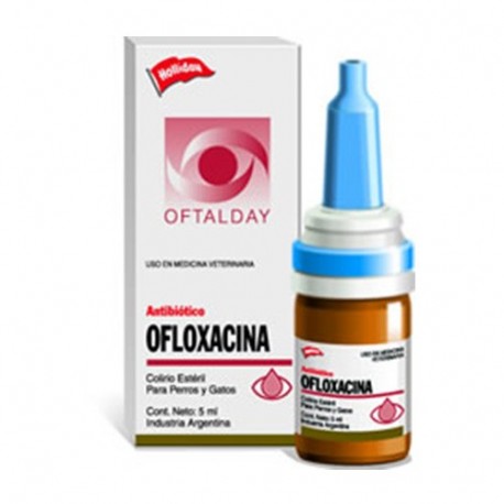 HOLLIDAY - OFLOXACINA HOLLIDAY X 5 ML-