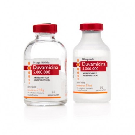AGROPHARMA - DUVAMICINA 5.000.000-