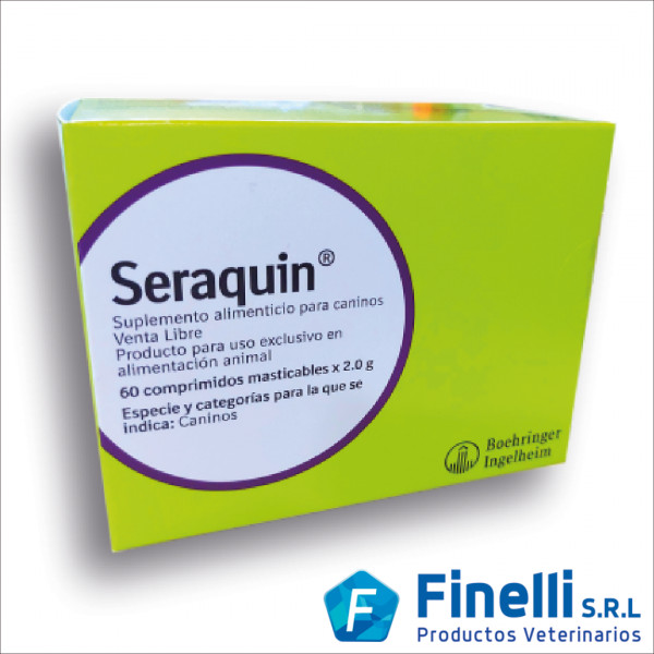 BOEHRINGER - SERAQUIN x 60 COMP.