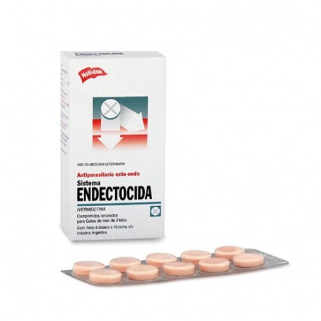 HOLLIDAY - SISTEMA ENDECTOCIDA (6 BL. X 1O COMPR.)-