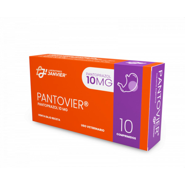 JANVIER - PANTOVIER 10 mg. X 10 COMP.