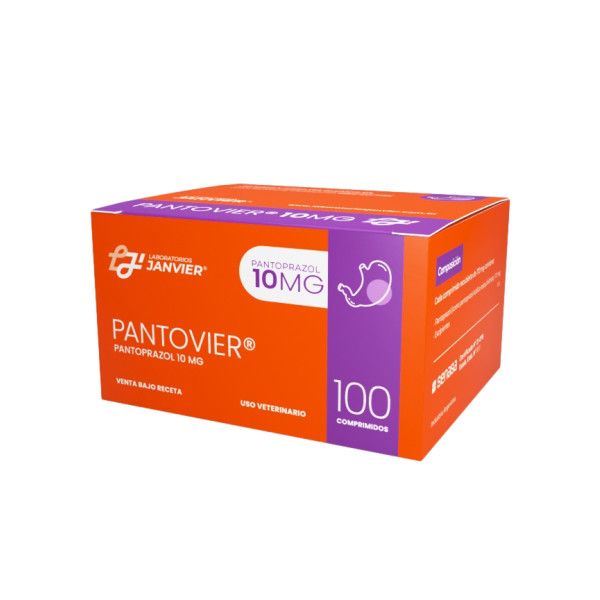 JANVIER - PANTOVIER 10 mg. X 100 COMP.