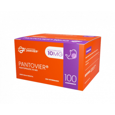 JANVIER - PANTOVIER 10 mg. X 100 COMP.