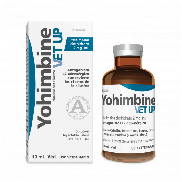 RICHMOND - YOHIMBINE VET X 10 CC.-