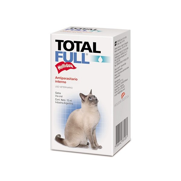 HOLLIDAY - TOTAL FULL SUSPENSION GATOS X 15 ML.-