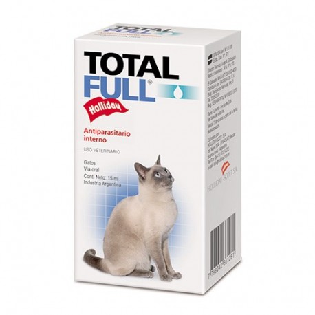 HOLLIDAY - TOTAL FULL SUSPENSION GATOS X 15 ML.-