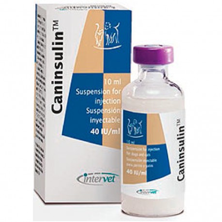 MSD - CANINSULIN X 10 ML