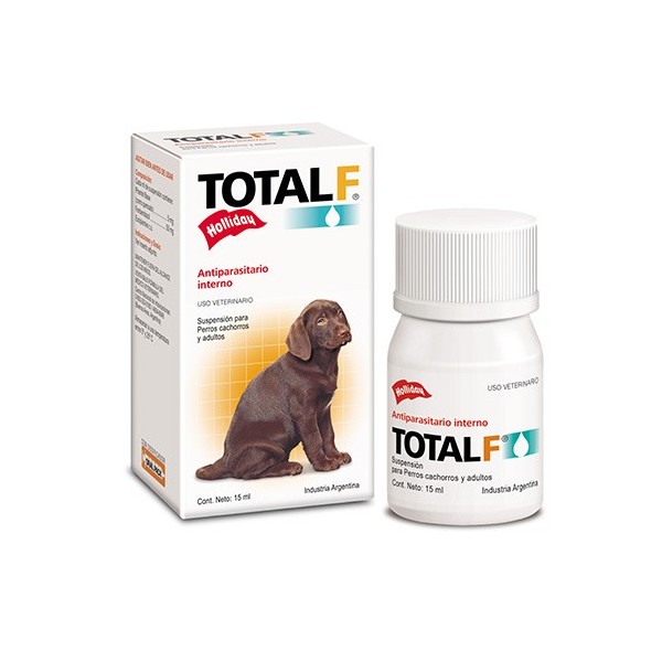 HOLLIDAY - TOTAL FULL SUSPENSION PERROS X 15 ML.-
