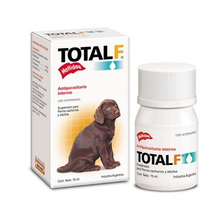 HOLLIDAY - TOTAL FULL SUSPENSION PERROS X 15 ML.-