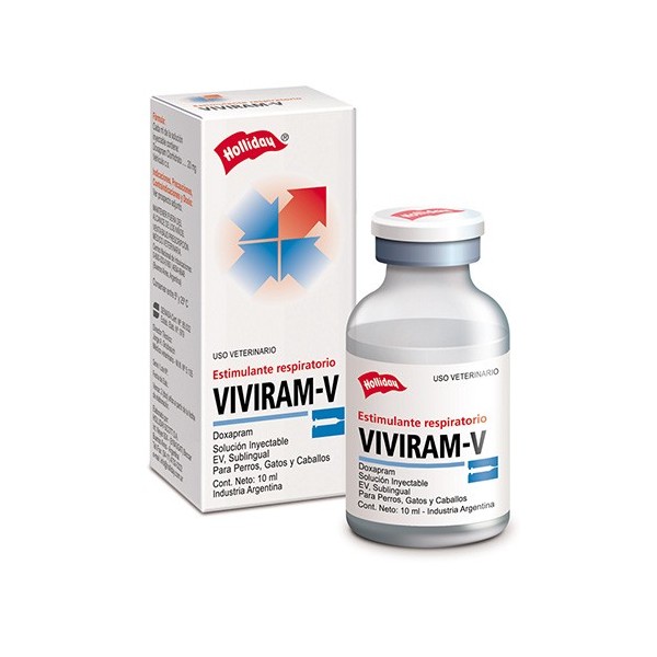 HOLLIDAY - VIVIRAN V INY. X 10 CC.-