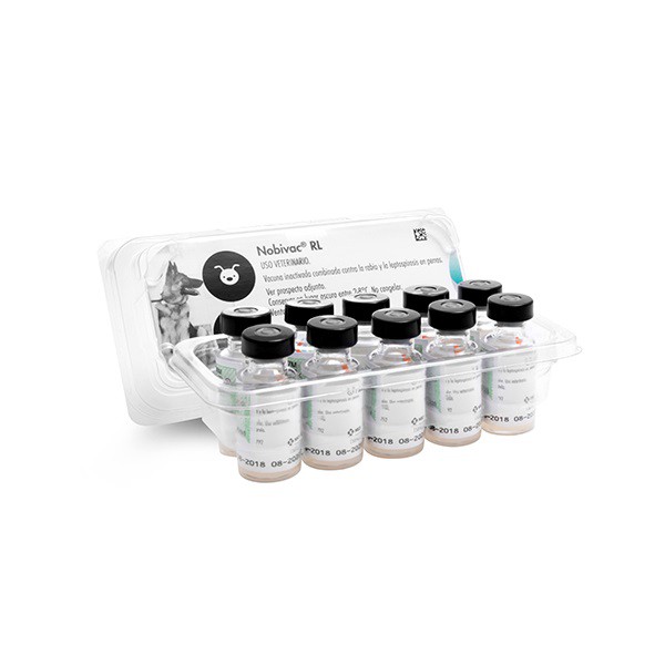 MSD - NOBIVAC RL (Rabia-Lepto) X 1 DS.