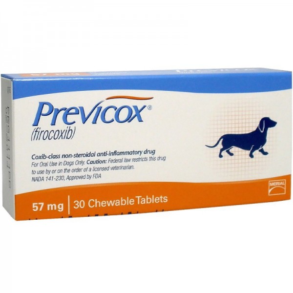 BOEHRINGER - PREVICOX Q 57 MG X 30 COMP.