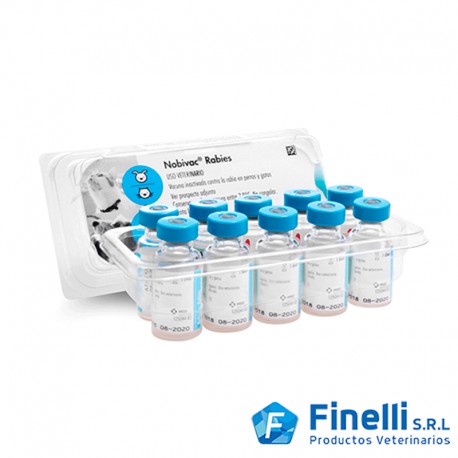 MSD - NOBIVAC RABIES x 1 Ds.